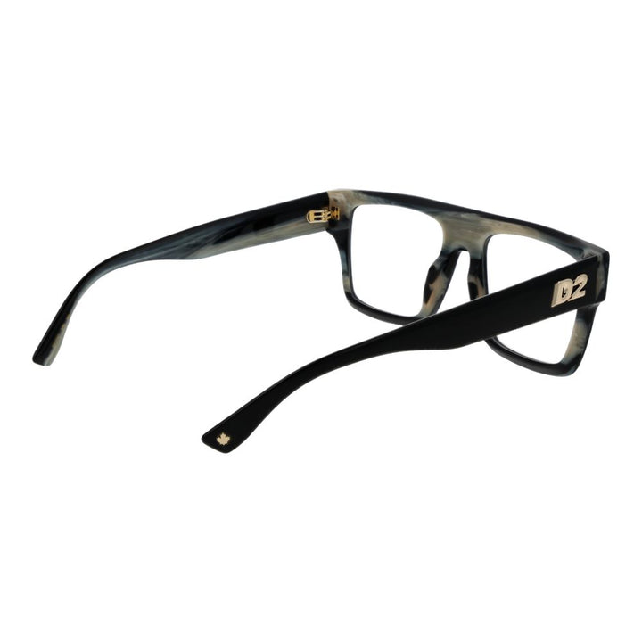 Dsquared² Black Men Glasses Frame
