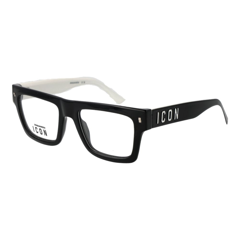 Dsquared² Black Men Glasses Frame