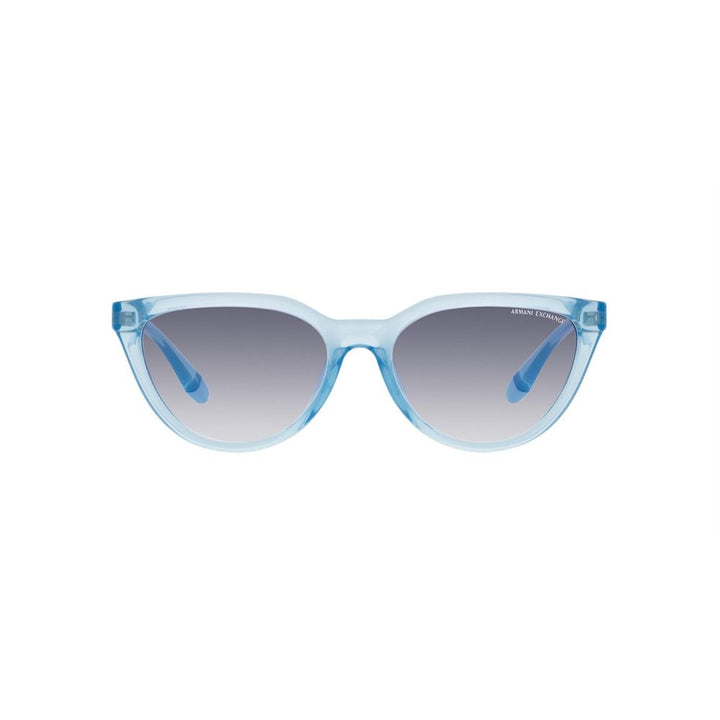 Armani Exchange Blue Acetate Sunglasses
