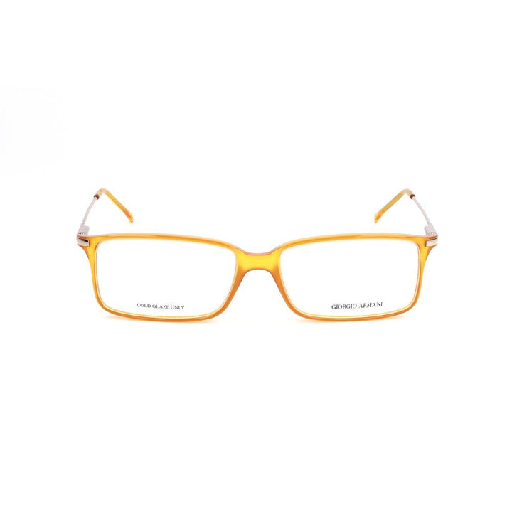 Giorgio Armani Yellow Plastic Frames
