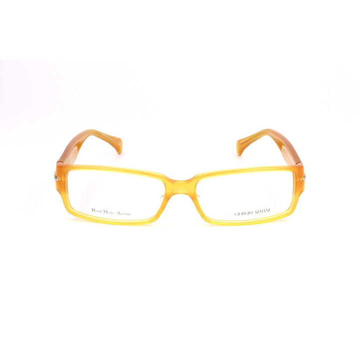 Giorgio Armani Yellow Acetate Frames
