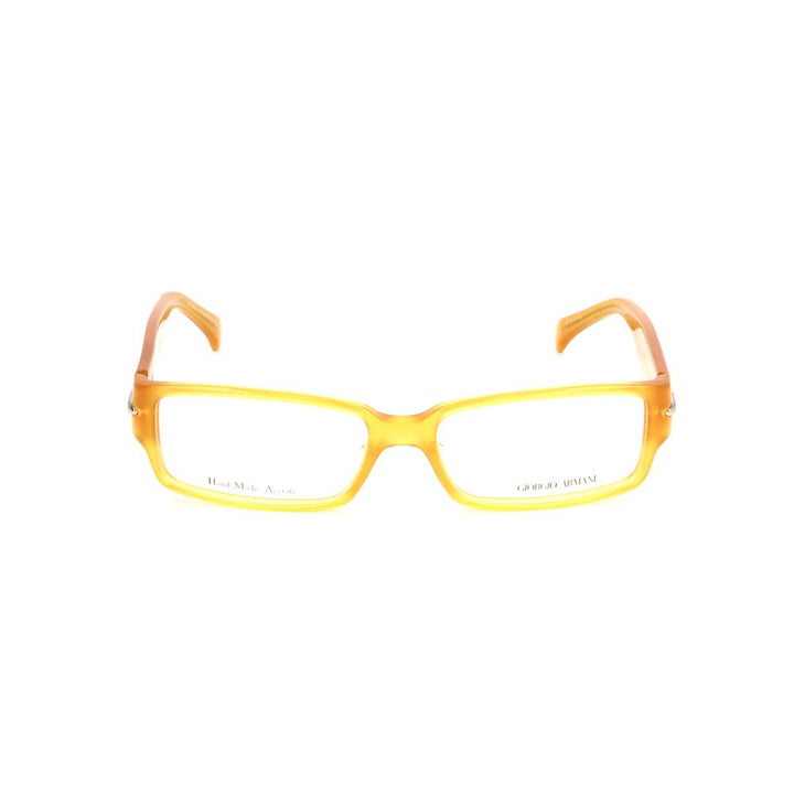 Giorgio Armani Yellow Acetate Frames