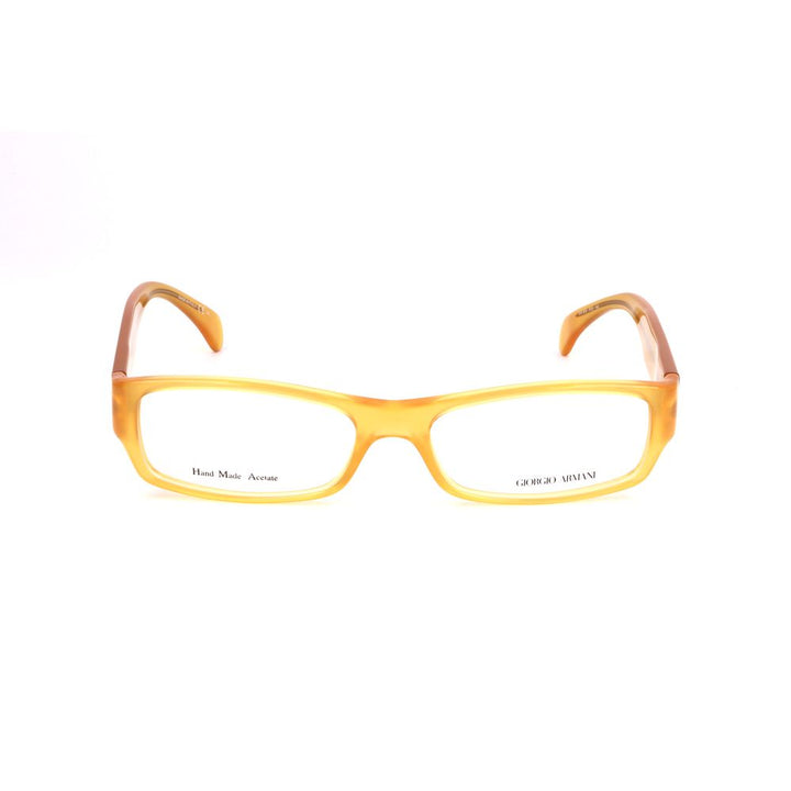 Giorgio Armani Yellow Acetate Frames