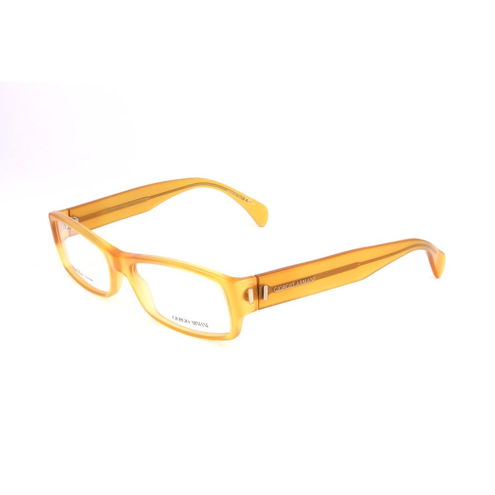 Giorgio Armani Yellow Acetate Frames