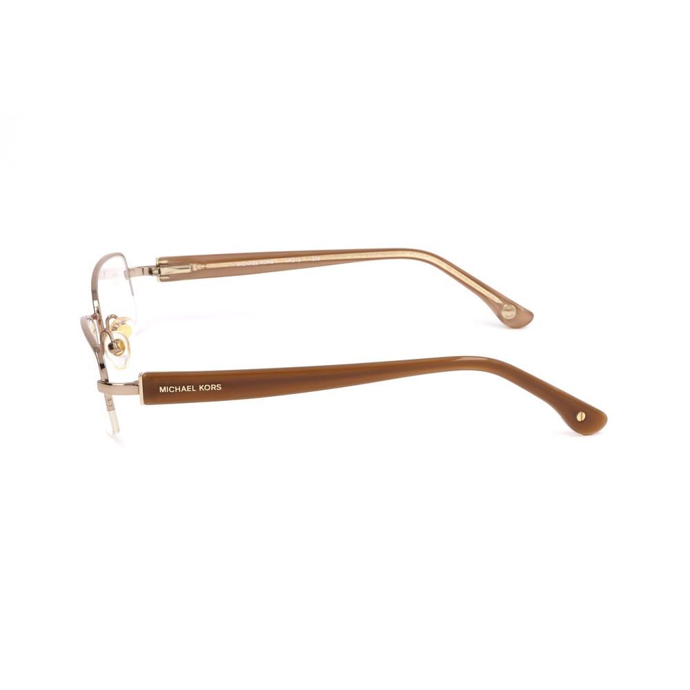 Michael Kors Brown Metal Frames
