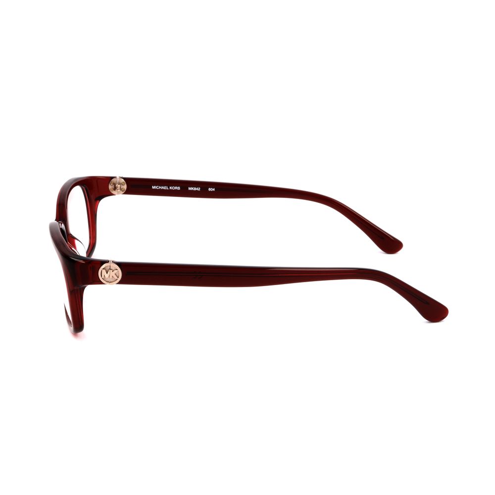 Michael Kors Burgundy Plastic Frames