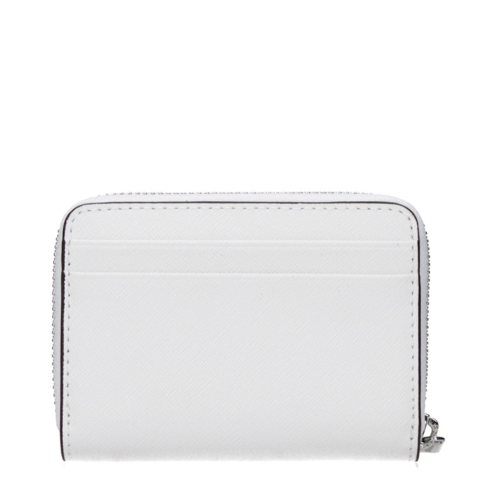 Michael Kors White Leather Cardholders