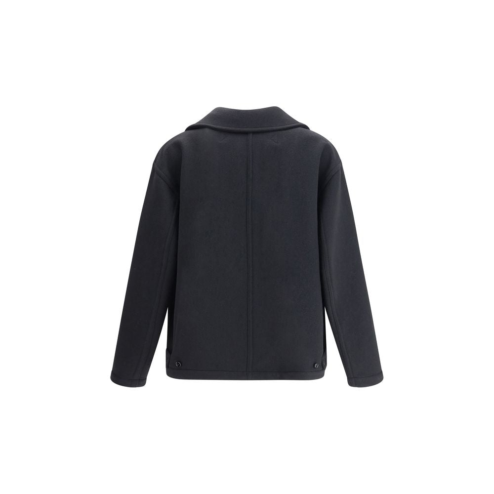 Lemaire Wool Peacoat