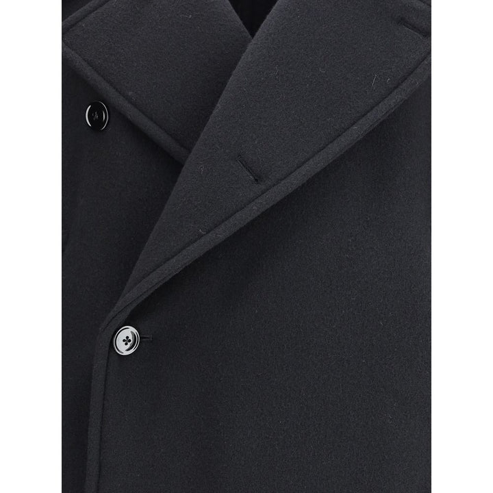 Lemaire Wool Peacoat
