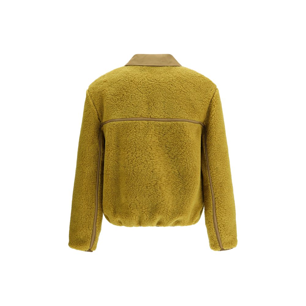 Ami Paris Shearling bomber Jacket