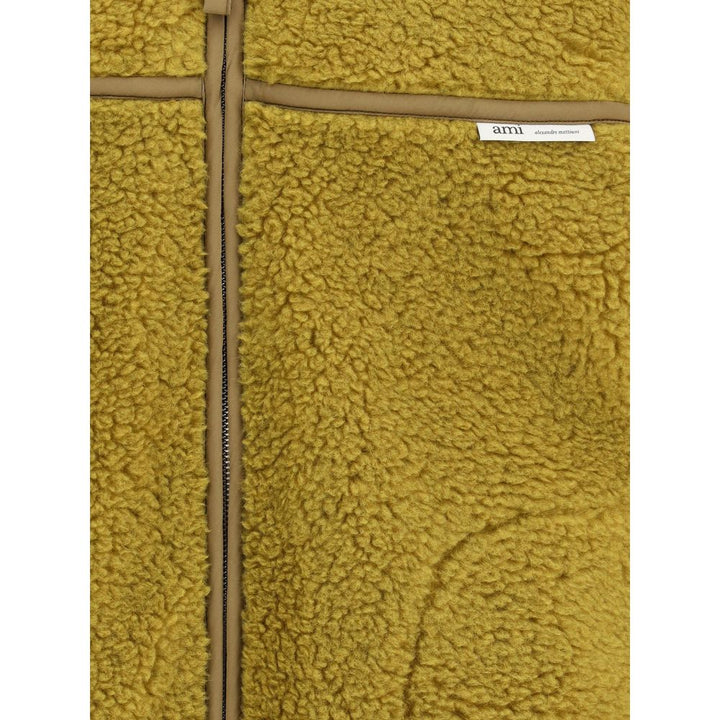 Ami Paris Shearling bomber Jacket