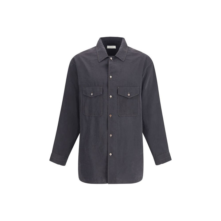 Lemaire Convertible Collar Shirt