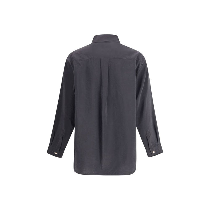 Lemaire Convertible Collar Shirt