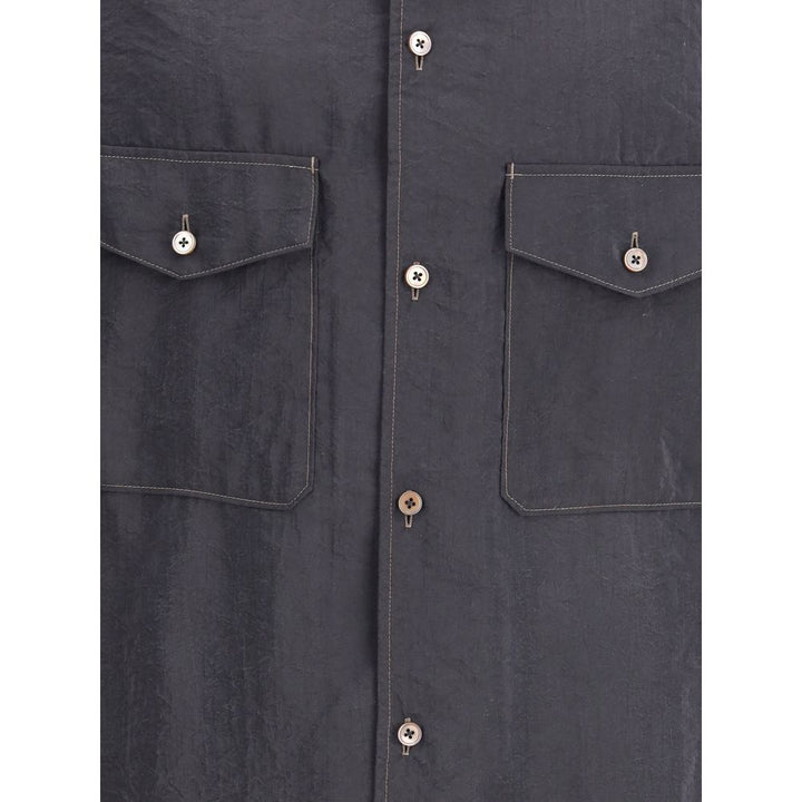 Lemaire Convertible Collar Shirt