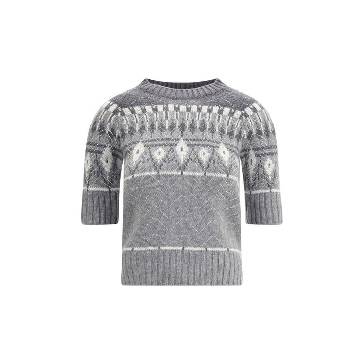 Ermanno Scervino Short sleeved Sweater