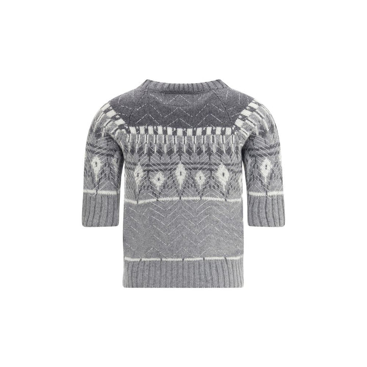 Ermanno Scervino Short sleeved Sweater
