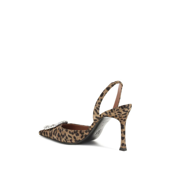 Amina Muaddi Camelia Pumps