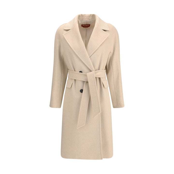 Max Mara Double-breasted Panteon Coat