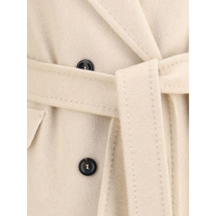 Max Mara Double-breasted Panteon Coat
