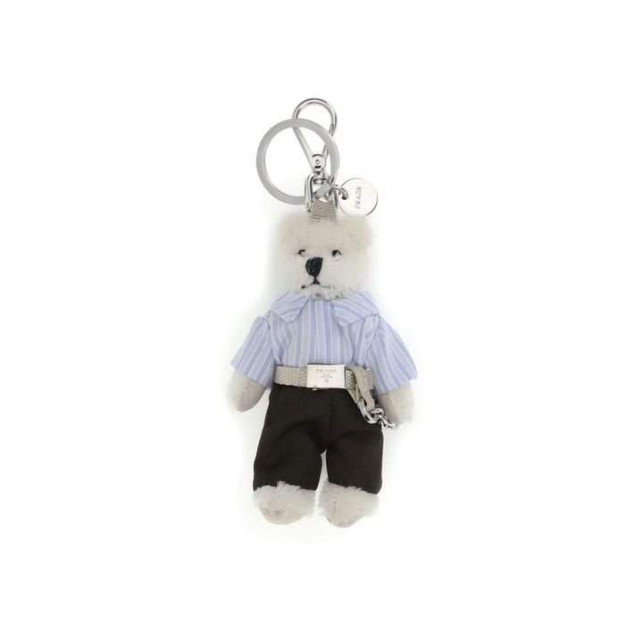 Prada Teddy Keychain