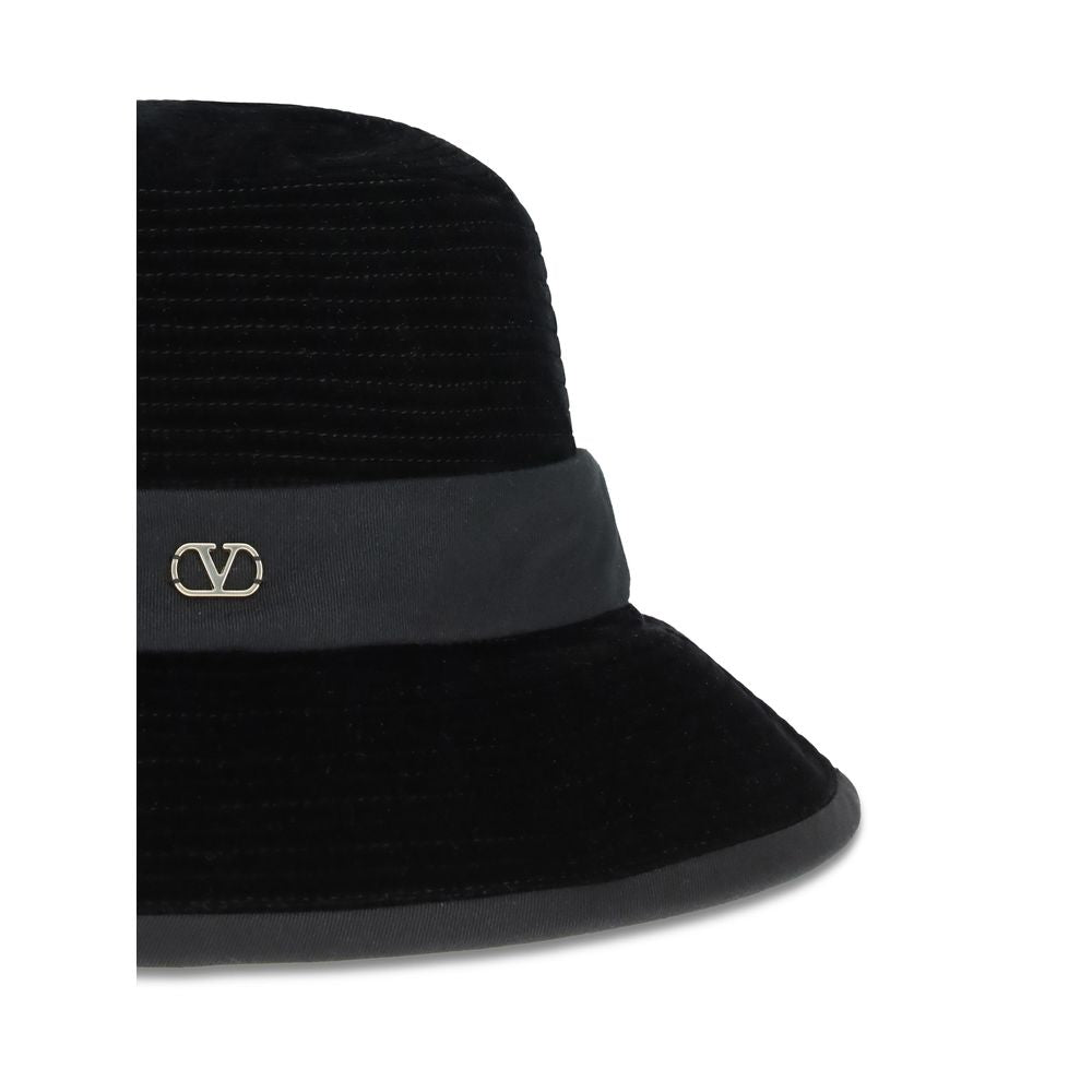 Valentino Garavani VLogo Fedora Hat