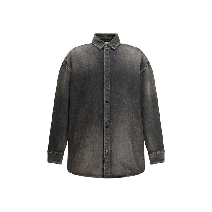 Fear Of God Snap Front Denim Overshirt