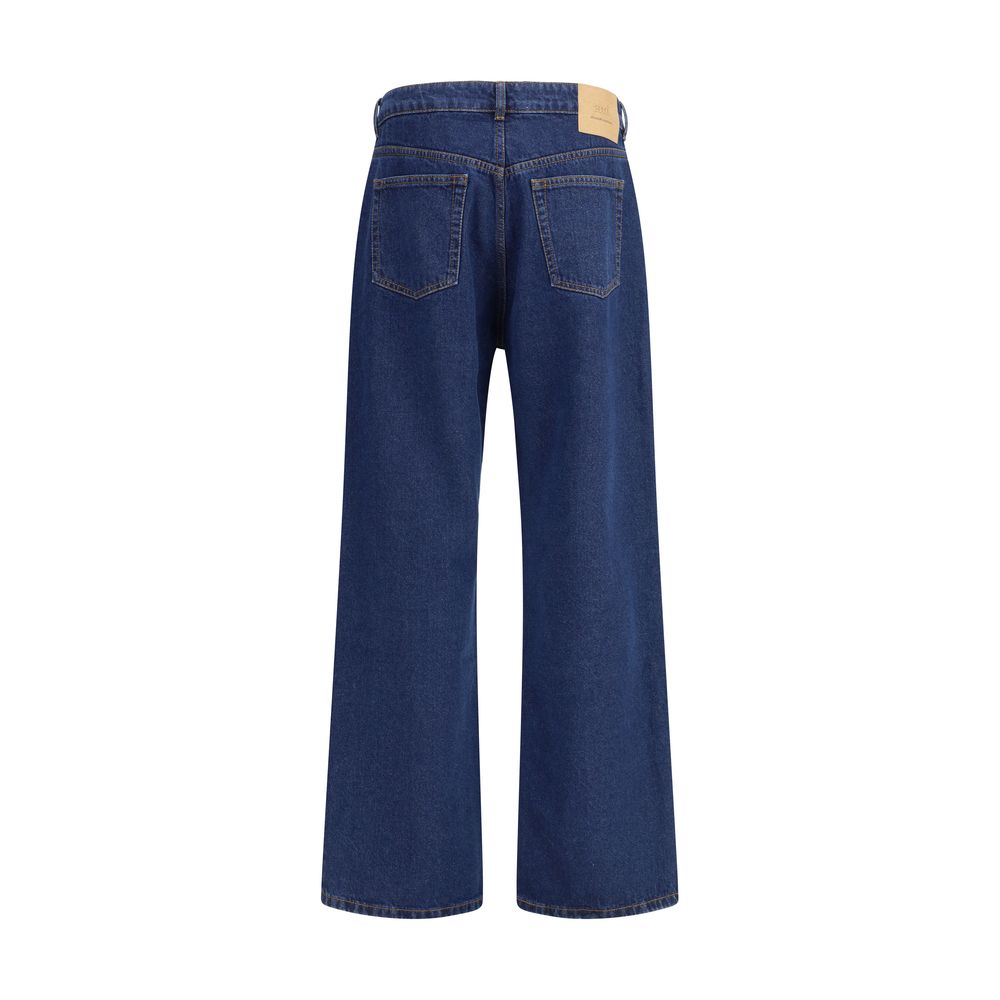 Ami Paris Straight Jeans
