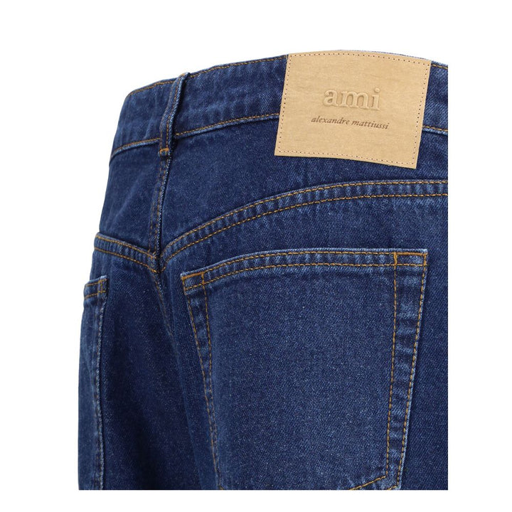 Ami Paris Straight Jeans