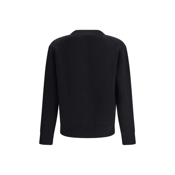 Moncler Wool V-Neck Cardigan