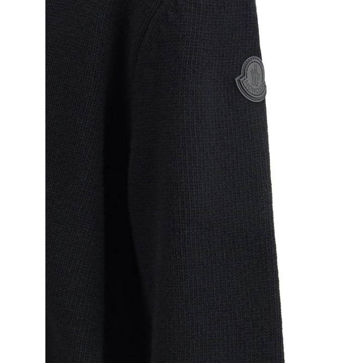 Moncler Wool V-Neck Cardigan