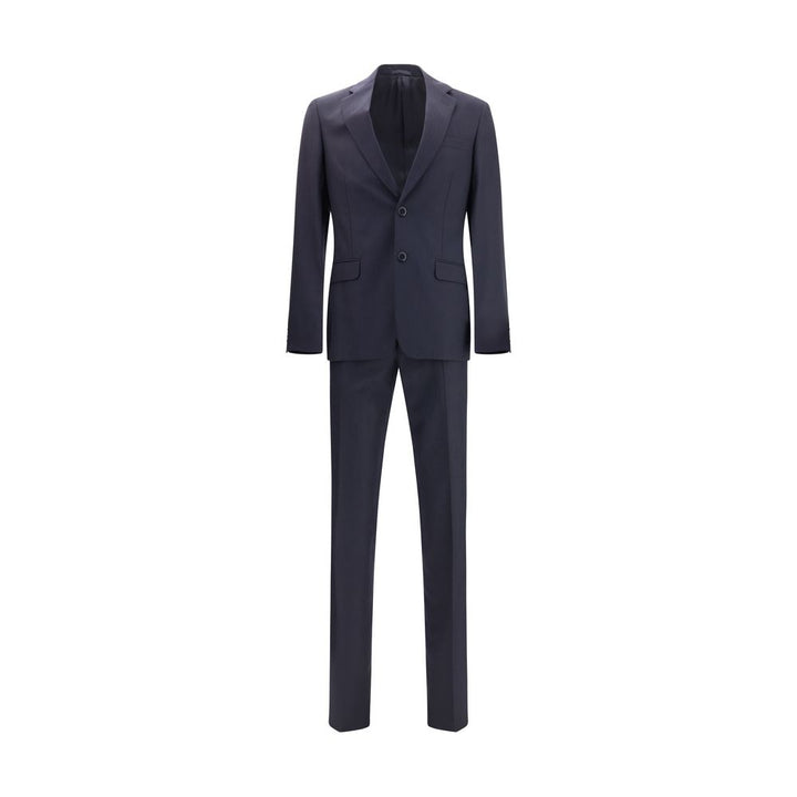 Prada Single-breasted wool and cashmere Suit