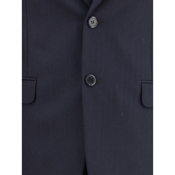Prada Single-breasted wool and cashmere Suit