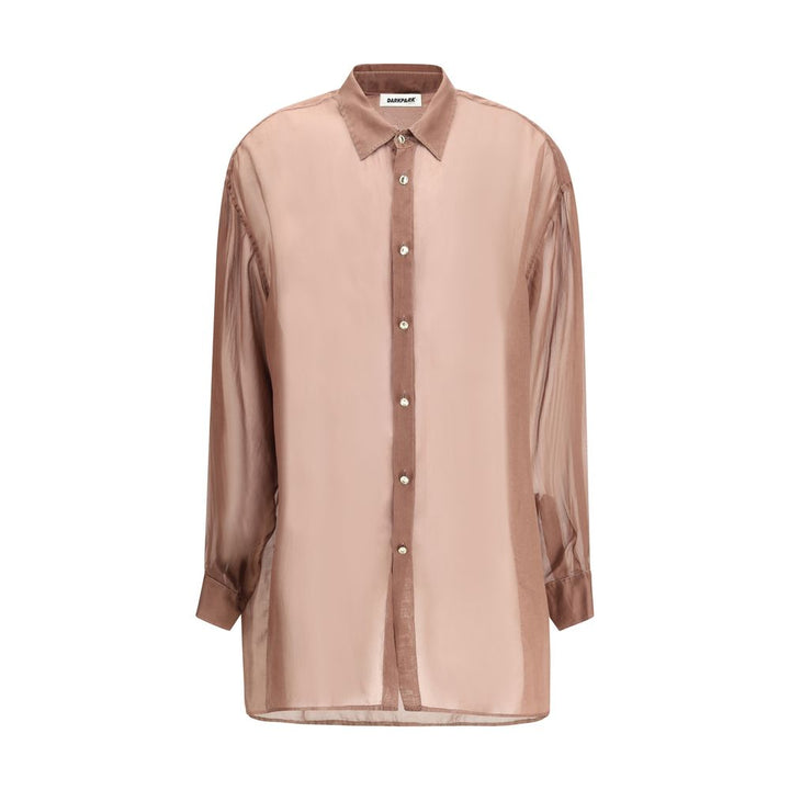 Darkpark Keanu silk organza Shirt