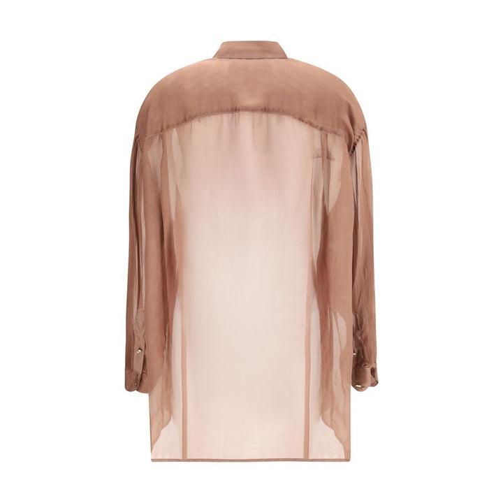 Darkpark Keanu silk organza Shirt