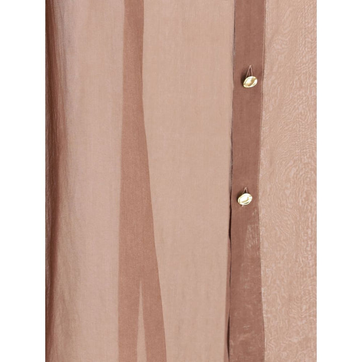 Darkpark Keanu silk organza Shirt