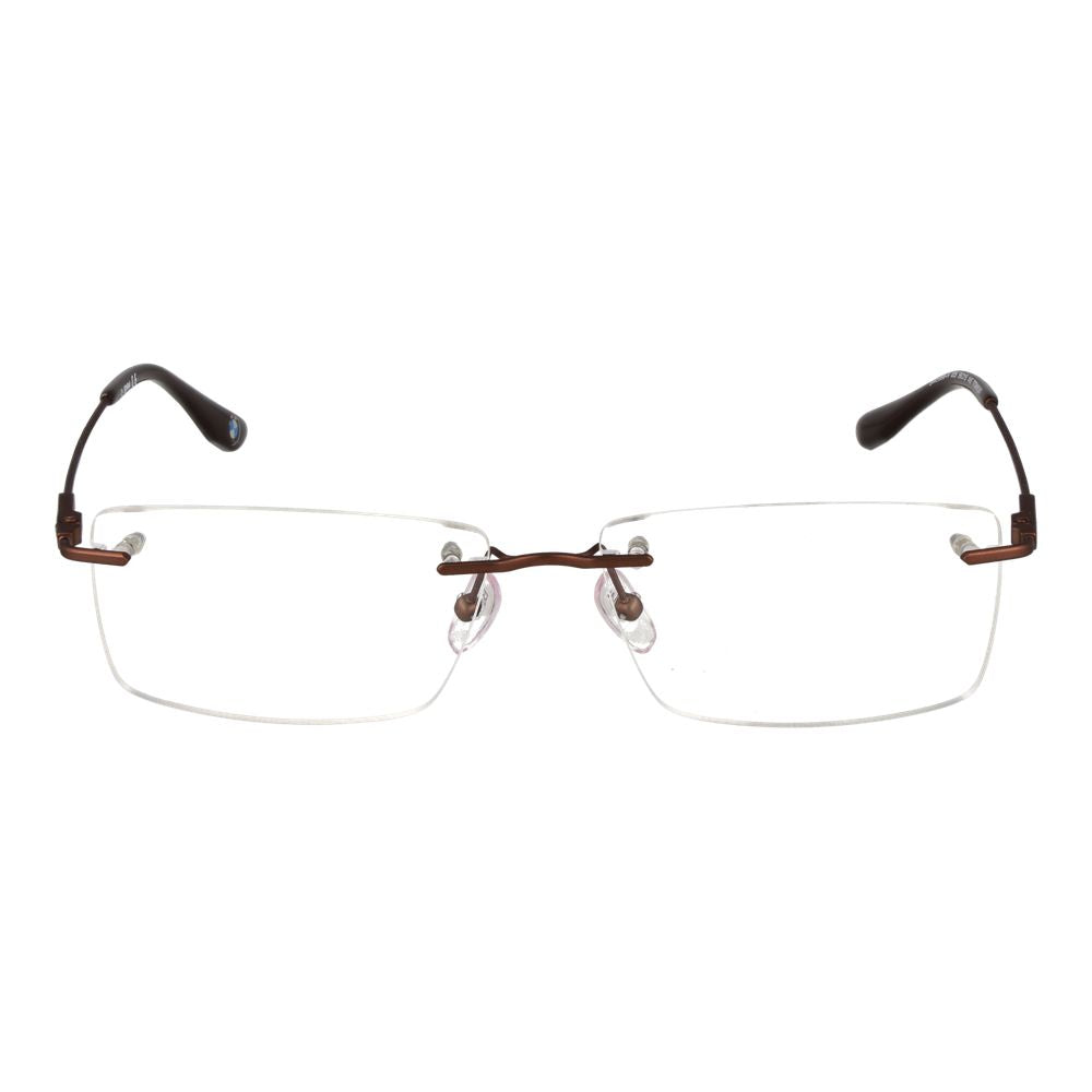 BMW Brown Men Glasses Frame