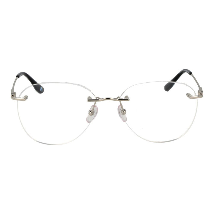 BMW Silver Men Glasses Frame