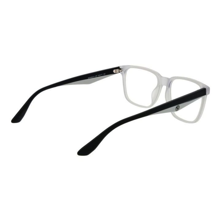 BMW White Men Glasses Frame