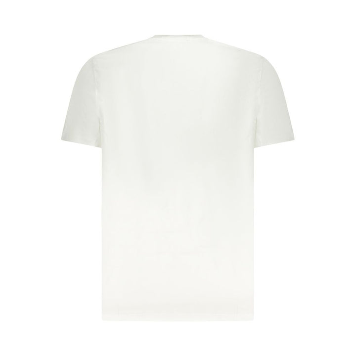 Calvin Klein White Cotton T-Shirt