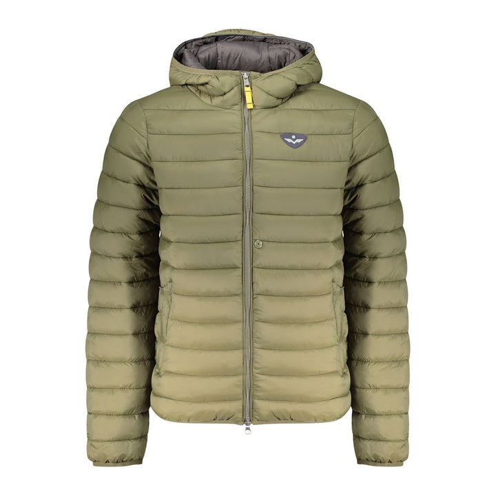 Armata Di Mare Green Polyamide Jackets & Coat
