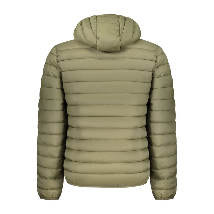 Armata Di Mare Green Polyamide Jackets & Coat