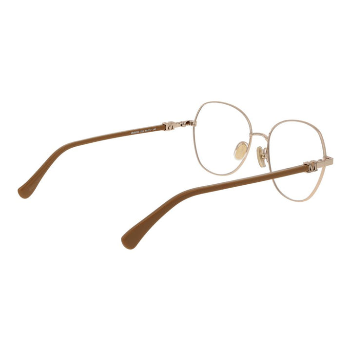Max Mara Gold Women Glasses Frame