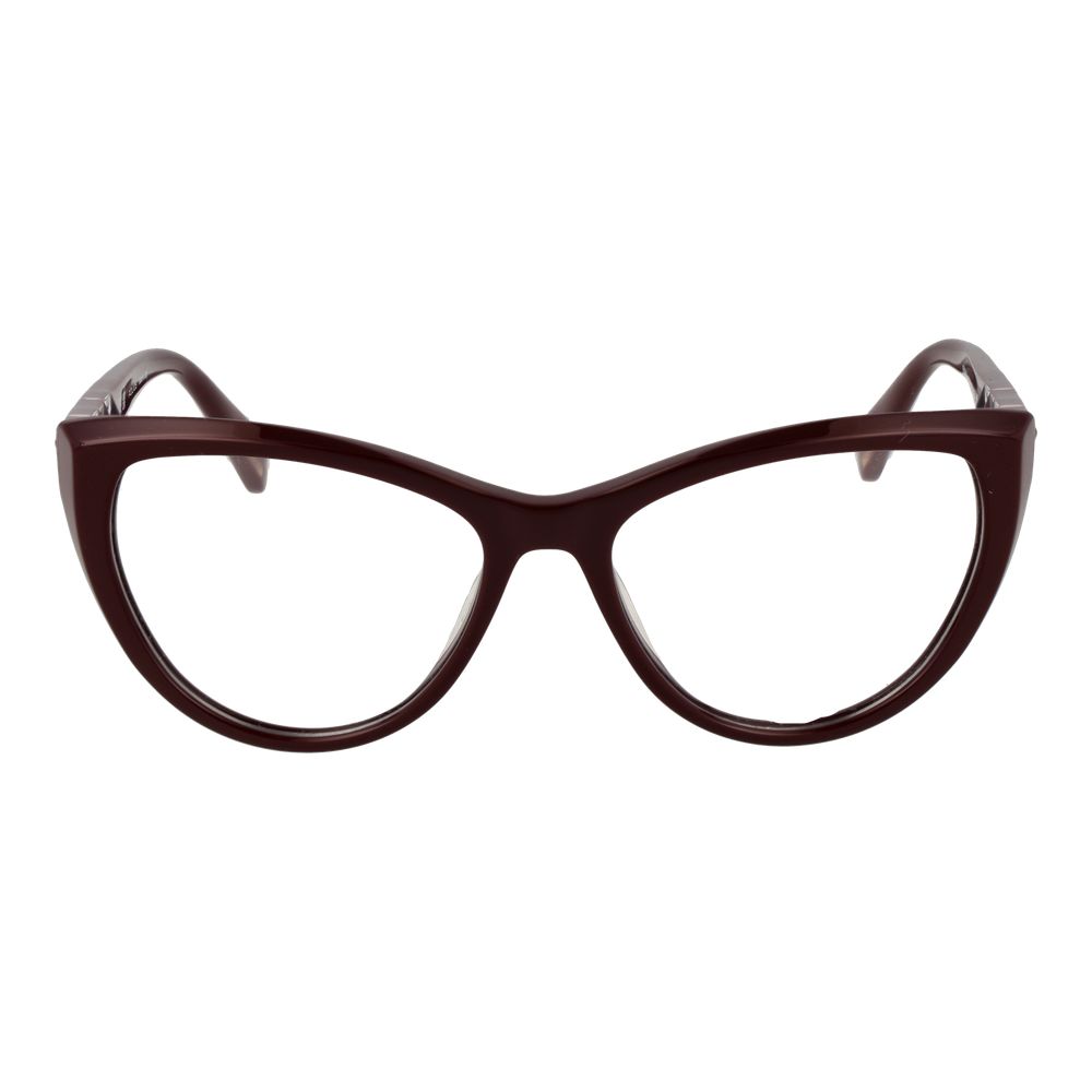 Police Burgundy Women Glasses Frame