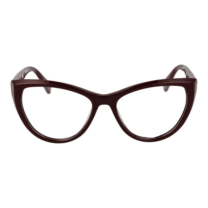 Police Burgundy Women Glasses Frame