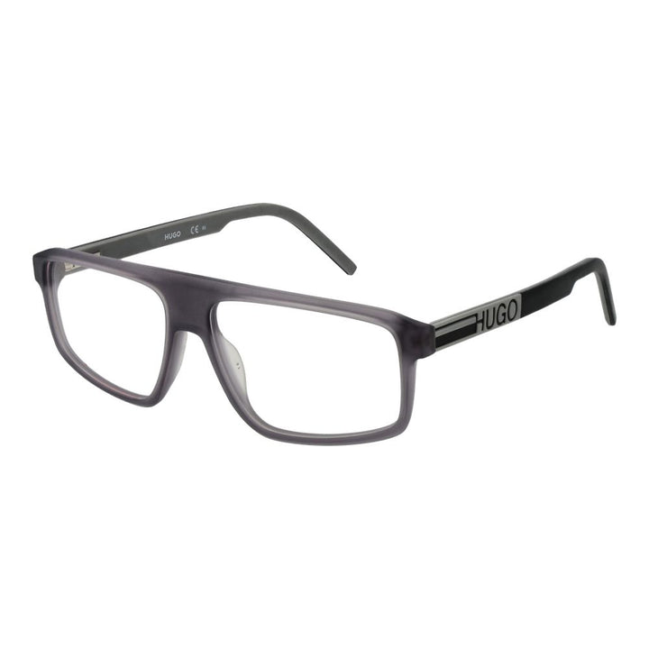 Hugo Boss Gray Men Glasses Frame