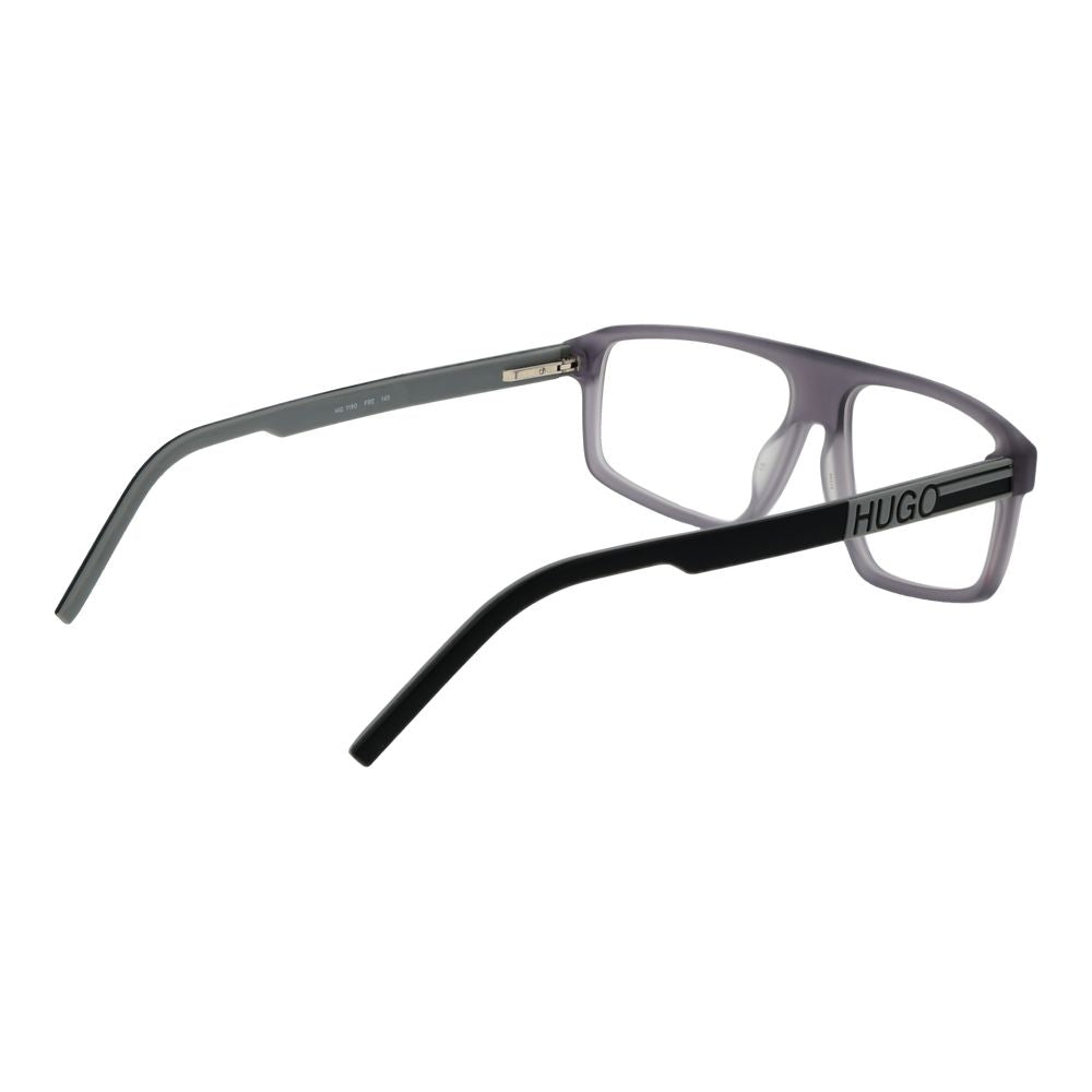Hugo Boss Gray Men Glasses Frame