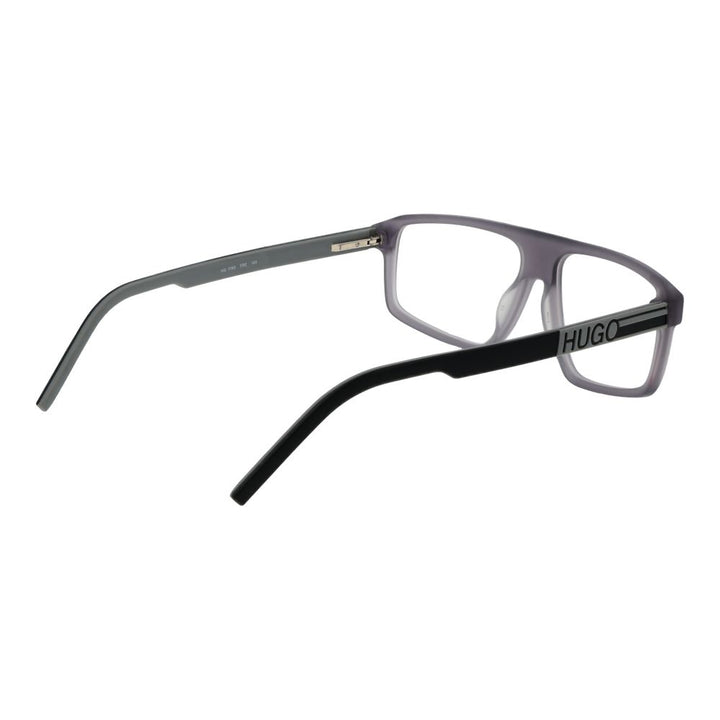 Hugo Boss Gray Men Glasses Frame
