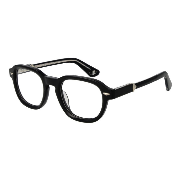 Police Black Men Glasses Frame