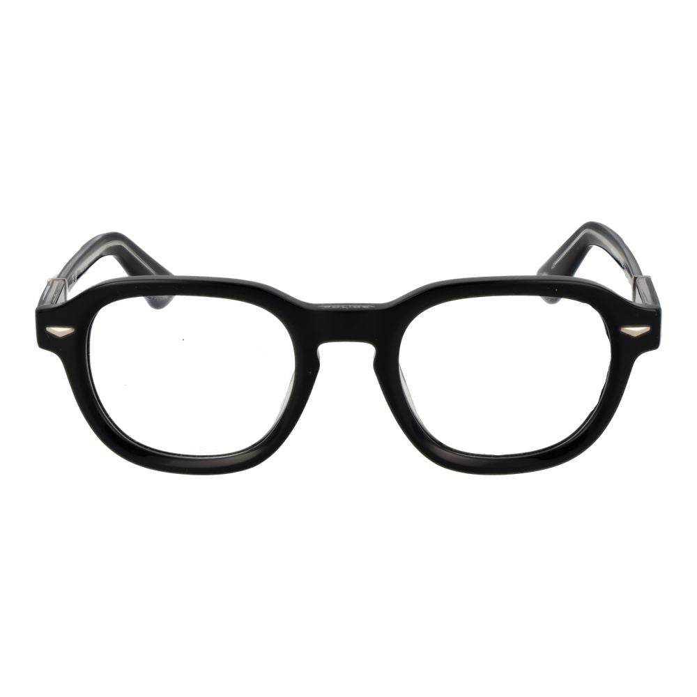 Police Black Men Glasses Frame