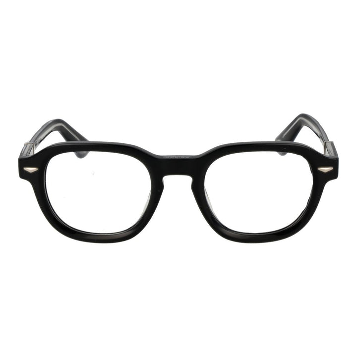 Police Black Men Glasses Frame